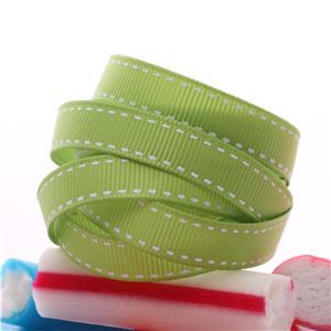Candy Saddle Stitch - Apple